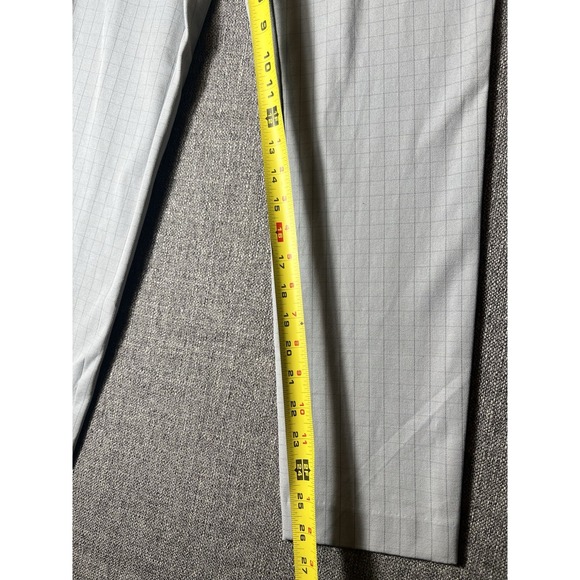 A New Day‎ Gray White Stripe High Rise Skinny Ankle Dress Pants Womens Sz 6/R - Picture 4 of 9